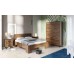 Skapis FRIDA 3D, ozols riviera Skapis FRIDA 3D, ozols riviera