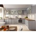 Virtuves durtiņas LINEA D45FZN, pelēks Virtuves durtiņas LINEA D45FZN, pelēks