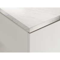 Galda virsma Marble bianco, 38 mm, 3 m Galda virsma Marble bianco, 38 mm, 3 m