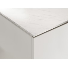 Galda virsma Marmor bianco, 13 mm, 4 m