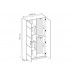 Skapis ROJ 105 I, balts