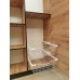Skapis ROJ 206 I, balts