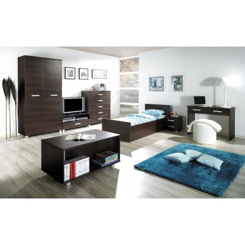 Bērnistabas komplekts MAXIMUS II, kastanis wenge Bērnistabas komplekts MAXIMUS II, kastanis wenge