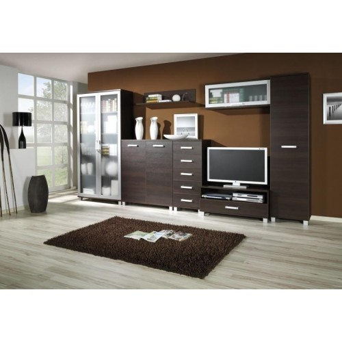 Viesistabas komplekts MAXIMUS , kastanis wenge Viesistabas komplekts MAXIMUS , kastanis wenge