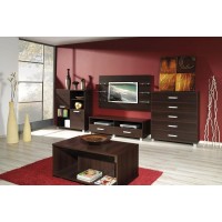 Viesistabas komplekts MAXIMUS II, kastanis wenge Viesistabas komplekts MAXIMUS II, kastanis wenge