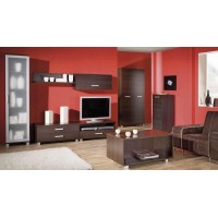 Viesistabas komplekts MAXIMUS III, kastanis wenge Viesistabas komplekts MAXIMUS III, kastanis wenge