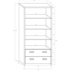Plaukts KITTY KIT-11