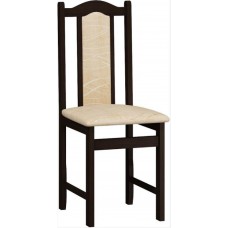 Koka krēsls ar atzveltni Krzesło A