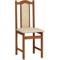 Koka krēsls ar atzveltni Krzesło A