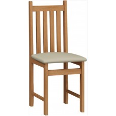 Koka krēsls Krzesło B