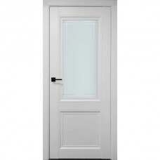 Iekšdurvis PRESTIGE GLASS 1 balts matēts