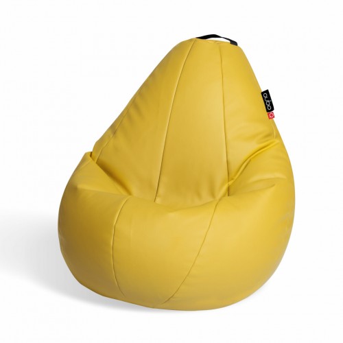 Ādas sēžammaiss COMFORT 120 mango Ādas sēžammaiss COMFORT 120 mango