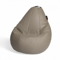 Ādas sēžammaiss COMFORT 120 taupe Ādas sēžammaiss COMFORT 120 taupe