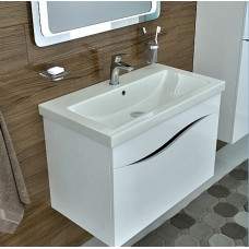Izlientes un skapīša komplekts Alfa 60,45cmx60cm