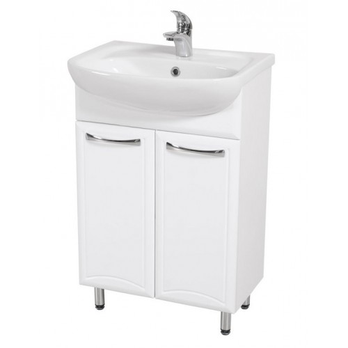Izlientes un skapīša komplekts Décor 55,44cmx54.5cm