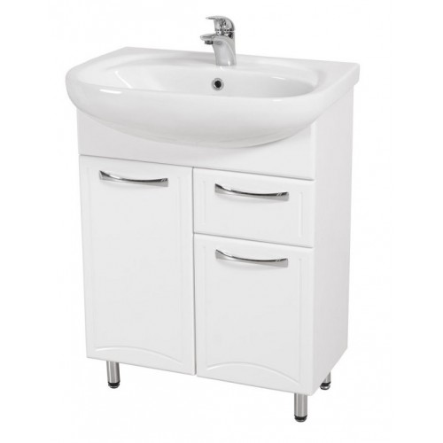Izlientes un skapīša komplekts Décor 65,46cmx65cm