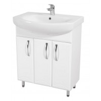 Izlientes un skapīša komplekts Décor 70,69.5cmx47cm