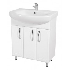 Izlientes un skapīša komplekts Décor 70,69.5cmx47cm