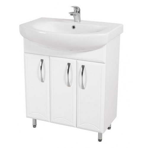 Izlientes un skapīša komplekts Décor 70,69.5cmx47cm
