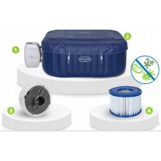 Piepūšamais džakuzi Bestway 60021