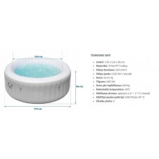 Piepūšamais džakuzi Bestway 60033