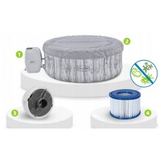 Piepūšamais džakuzi Bestway 60085