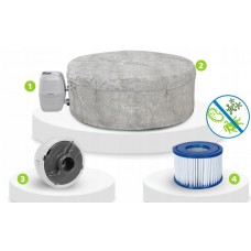 Piepūšamais džakuzi Bestway 60065