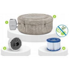 Piepūšamais džakuzi Bestway 60055
