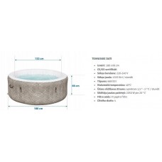Piepūšamais džakuzi Bestway 60055