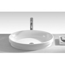 Izlietne Ovalo, 635X390 Mm, Uz Virsmas, Balta,39cmx63.5cm