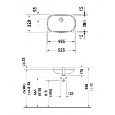 Izlietne D-Code,27cmx36cm