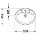 Izlietne Duraplus,45.5cmx56cm