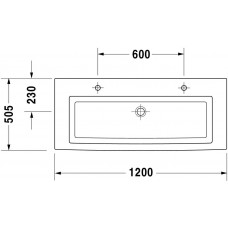 Izlietne 2Nd Floor,50.5cmx120cm