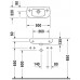 Izlietne D-Code,43.5cmx54.5cm