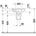 Izlietne Durastyle,48cmx120cm Izlietne Durastyle,48cmx120cm