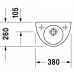 Izlietne Starck 2,26cmx38cm