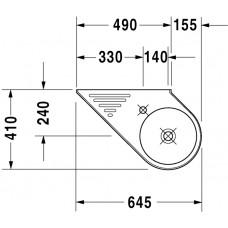 Izlietne Architect,41cmx64.5cm
