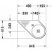 Izlietne Architect,41cmx64.5cm
