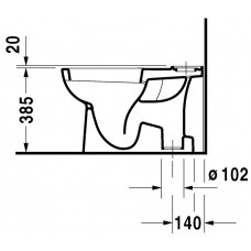 Poda Apakša D-Code,65cmx35.5cm