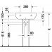 Izlietne D-Code,43cmx55cm