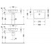 Izlietne P3 Comforts,47cmx60cm Izlietne P3 Comforts,47cmx60cm