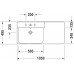 Izlietne P3 Comforts,50cmx105cm Izlietne P3 Comforts,50cmx105cm