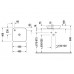 Izlietne Cape Cod,46cmx46cm