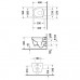 Pods Me By Starck Compact Rimless,48cmx37cm Pods Me By Starck Compact Rimless,48cmx37cm