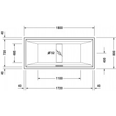 Vanna 2Nd Floor,80cmx180cm