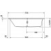 Vanna D-Code,75cmx170cm Vanna D-Code,75cmx170cm