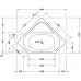 Vanna D-Code,140cmx140cm Vanna D-Code,140cmx140cm
