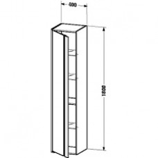 Augstais Skapis Ketho,36cmx40cm