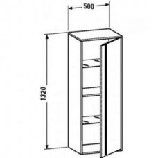 Augstais Skapis Ketho,36cmx50cm