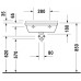 Izlietne Starck 3,26cmx50cm Izlietne Starck 3,26cmx50cm